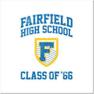 Fairfield High School Class of 66 (Variant) Posters and Art